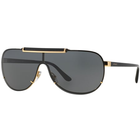 Recommended Product Image for Versace 2140 Visor Sunglasses Black