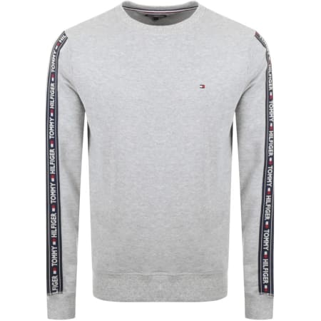 Product Image for Tommy Hilfiger Lounge Taped Sweatshirt Grey