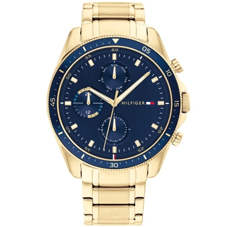 Product Image for Tommy Hilfiger IP Bracelet Watch Gold