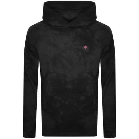 Product Image for Converse Marble Logo Hoodie Black