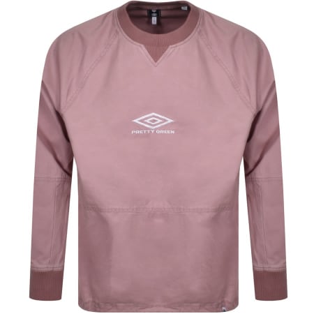 Product Image for Pretty Green X Umbro Training Top Pink