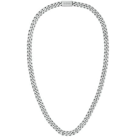 Recommended Product Image for BOSS Chain Necklace Silver