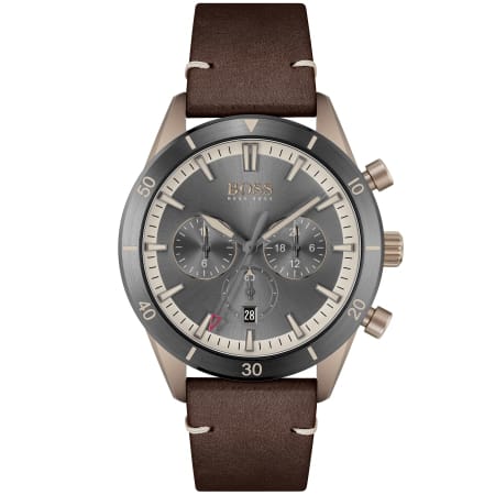 Product Image for BOSS 1513861 Santiago Watch Brown