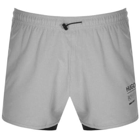 Product Image for HUGO Spreent Swim Shorts Grey