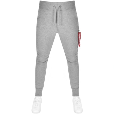 Product Image for Alpha Industries X Fit Jogging Bottoms Grey