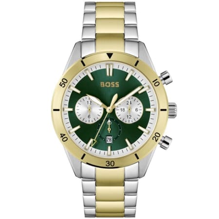 Product Image for BOSS 1513872 Santiago Watch Gold