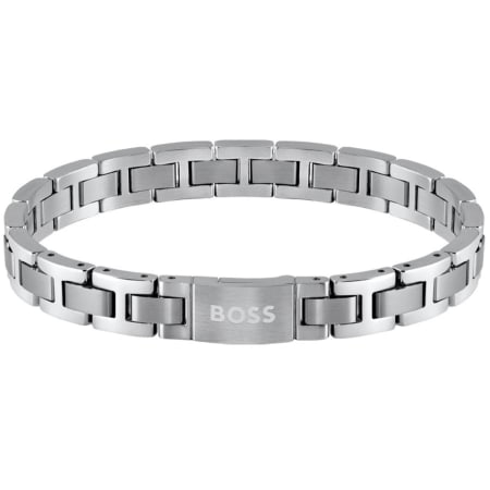 Product Image for BOSS Metal Link Essentials Bracelet Silver