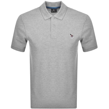 Product Image for Paul Smith Regular Polo T Shirt Grey