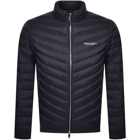 Product Image for Armani Exchange Padded Down Jacket Navy