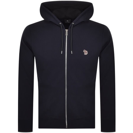 Recommended Product Image for Paul Smith Full Zip Hoodie Navy