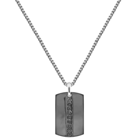 Product Image for PS By Paul Smith Dog Tag Silver