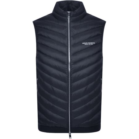 Recommended Product Image for Armani Exchange Down Gilet Navy