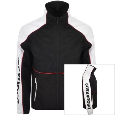 Product Image for DSQUARED2 Combo Sports Jacket Black