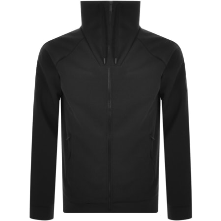 Product Image for Lyle And Scott High Neck Full Zip Sweatshirt Black
