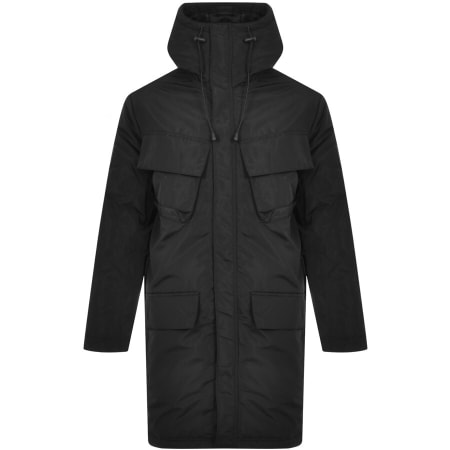Product Image for Lyle And Scott Longline Parka Jacket Black