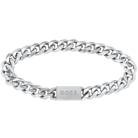 Product Image for BOSS Chain Link Bracelet Silver