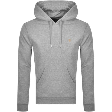Product Image for Farah Vintage Zain Hoodie Grey