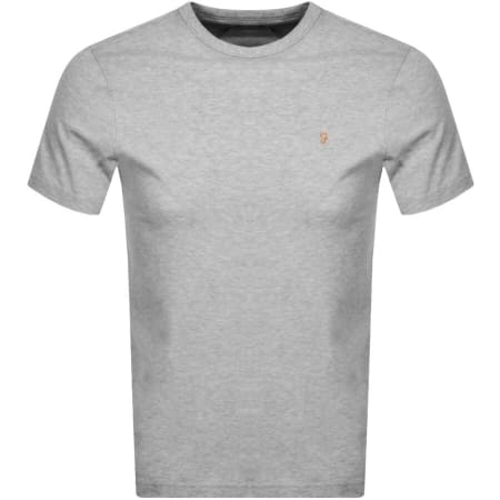 Product Image for Farah Vintage Danny T Shirt Grey