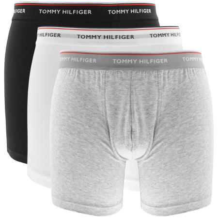 Product Image for Tommy Hilfiger Underwear 3 Pack Boxer Shorts Grey