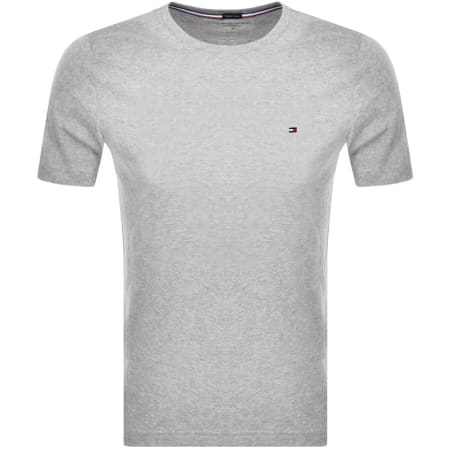 Product Image for Tommy Hilfiger Core Slim T Shirt Grey