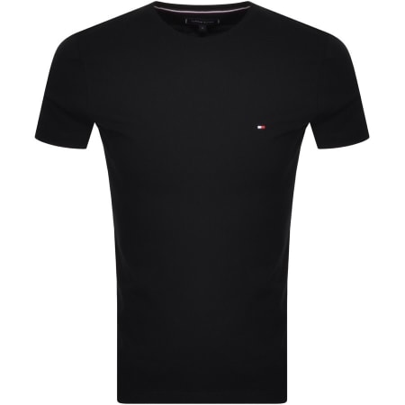 Product Image for Tommy Hilfiger Core Slim T Shirt Black