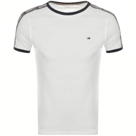 Product Image for Tommy Hilfiger Loungewear Logo T Shirt White