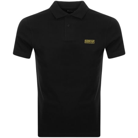 Product Image for Barbour International Essential Polo T Shirt Black