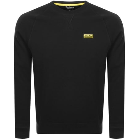 Product Image for Barbour International Crew Neck Sweatshirt Black