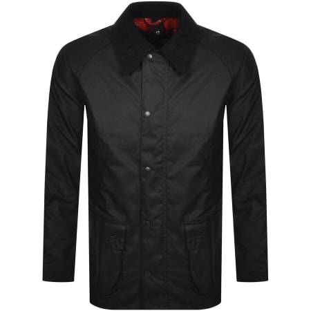 Product Image for Barbour Ashby Wax Jacket Black