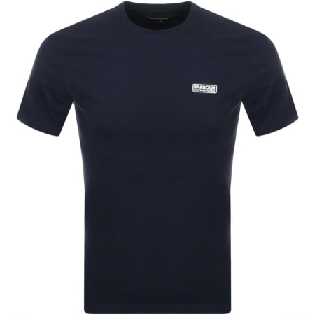 Product Image for Barbour International Logo T Shirt Navy