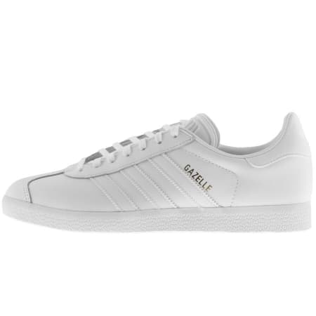 Product Image for adidas Originals Gazelle Trainers White