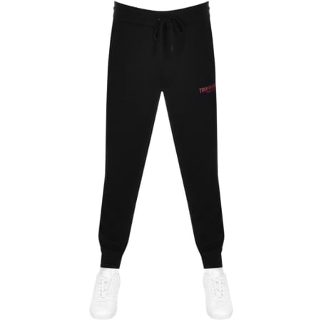 Product Image for True Religion Logo Jogging Bottoms Black