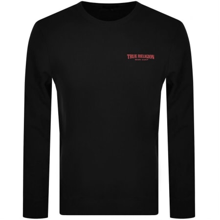 Product Image for True Religion Crew Neck Sweatshirt Black
