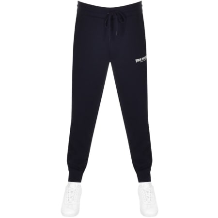 Product Image for True Religion Logo Jogging Bottoms Navy
