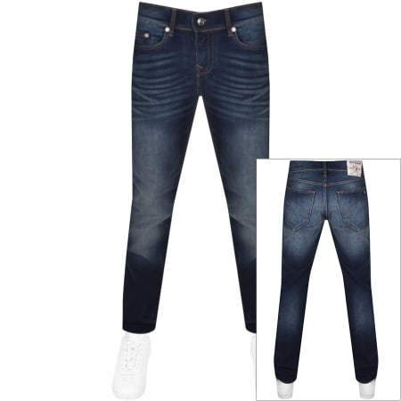 Product Image for True Religion Rocco No Flap Jeans Blue