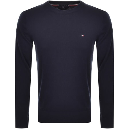 Product Image for Tommy Hilfiger Crew Neck Knit Jumper Navy