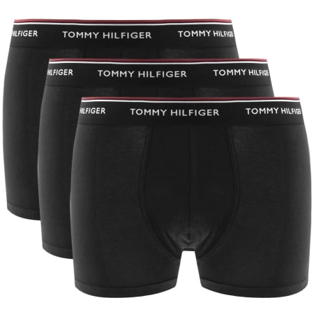 Product Image for Tommy Hilfiger Underwear 3 Pack Trunks Black