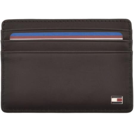 Product Image for Tommy Hilfiger Eton Card Holder Brown