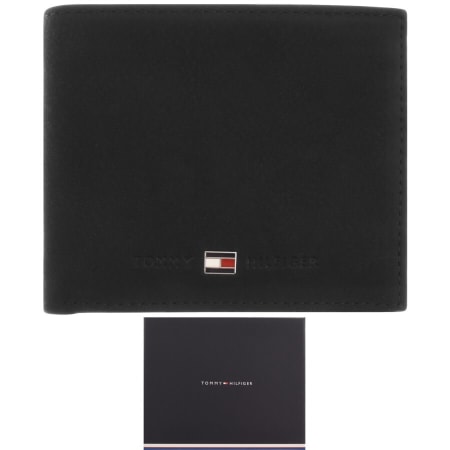 Recommended Product Image for Tommy Hilfiger Johnson Suede Mini Wallet Black