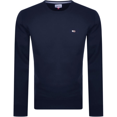 Product Image for Tommy Jeans Classic Logo Sweatshirt Navy