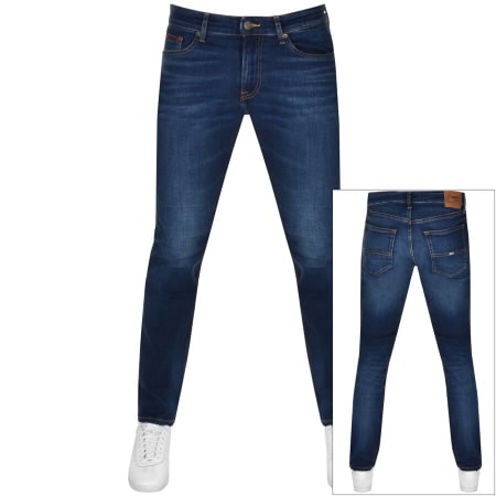 Recommended Product Image for Tommy Jeans Original Slim Scanton Jeans Blue