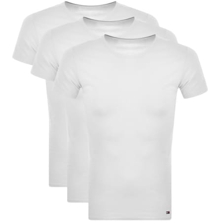 Product Image for Tommy Hilfiger Loungewear 3 Pack T Shirts White
