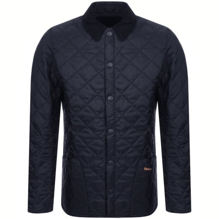 Recommended Product Image for Barbour Liddesdale Heritage Quilted Jacket Navy