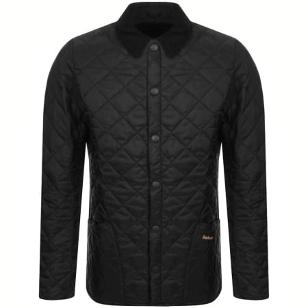Product Image for Barbour Liddesdale Heritage Quilted Jacket Black