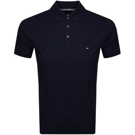 Product Image for Tommy Hilfiger Slim Fit 1985 Polo T Shirt Navy