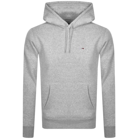Product Image for Tommy Jeans Classics Pullover Hoodie Grey