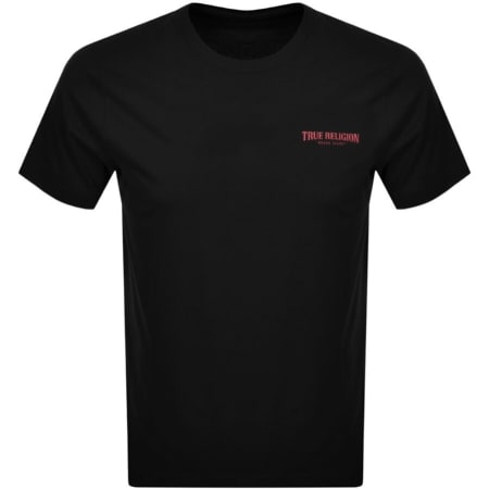 Product Image for True Religion Small Arch Logo T Shirt Black