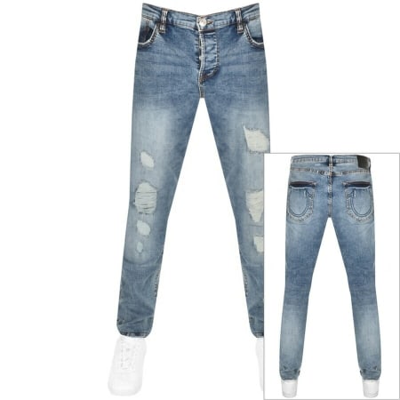 Product Image for True Religion Rocco Light Wash Jeans Blue