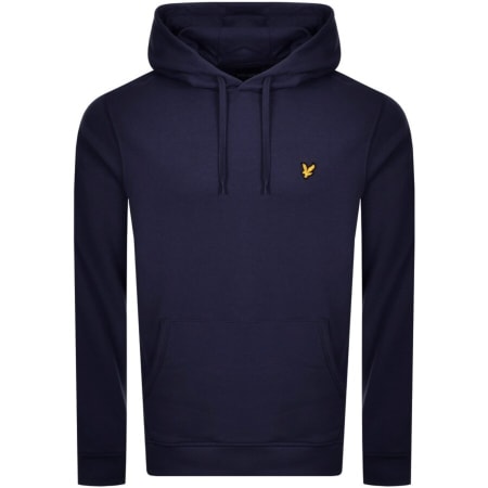 Product Image for Lyle And Scott Pullover Hoodie Navy