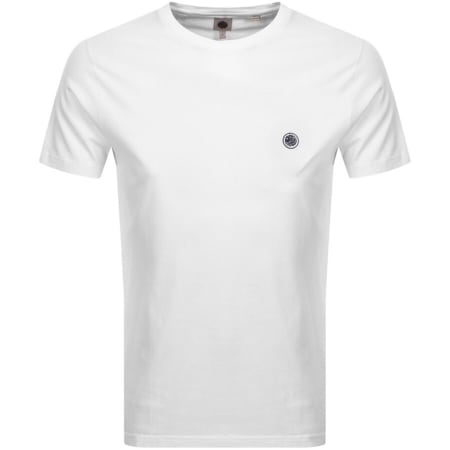 Product Image for Pretty Green Mitchell Crew Neck T Shirt White